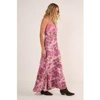 Nastygal Pink Maxi Dress Womens Day To Night Dresses