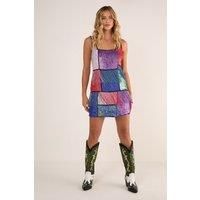 Nastygal Multi Mini Dress Womens Going Out Dresses