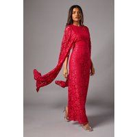 Coast Raspberry Pencil Dress Womens Occasion Dresses