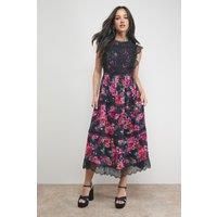 Oasis Multi Dress Womens Casual Dresses