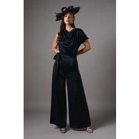 Coast Navy Jumpsuit Womens Occasion Jumpsuits