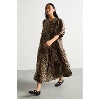 Warehouse Animal Dress Womens Casual Dresses