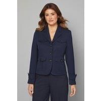 Wallis Navy Jacket Womens Daywear Jackets & Coats