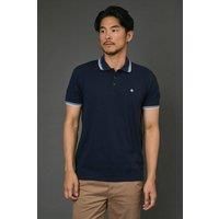 Maine Navy Polo Mens Casual Polos
