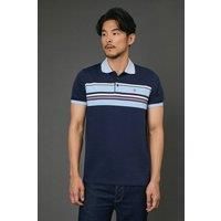 Maine Navy Polo Mens Casual Polos
