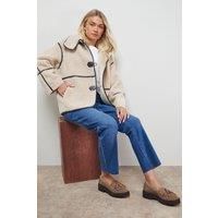 Oasis Taupe Loafers Womens Casual Flats