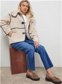 Oasis Taupe Loafers Womens Casual Flats