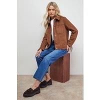 Oasis Chocolate Loafers Womens Casual Flats