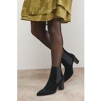 Oasis Natural Black Chelsea Boots Womens Casual Boots