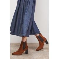 Oasis Tan Chelsea Boots Womens Casual Boots