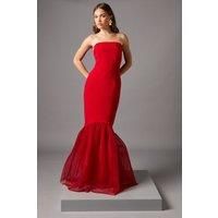 Coast Red A-Line Dress Womens Occasion Dresses
