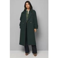 Wallis Green Coat Womens Smart Jackets & Coats