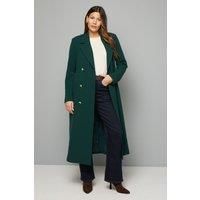 Wallis Green Coat Womens Smart Jackets & Coats