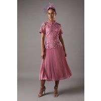 Coast Pink Midi Dress Womens Occasion Dresses