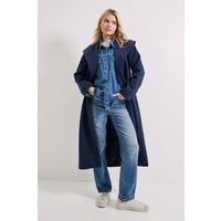 Dorothy Perkins Navy Coat Womens Smart Jackets & Coats