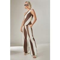 Nastygal Chocolate Co-Ord Womens Occasion Trousers