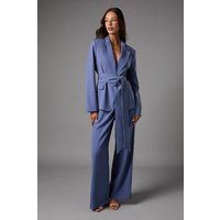 Coast Blue Wide Leg Trousers Womens Occasion Trousers
