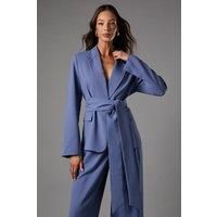 Coast Blue Blazer Womens Occasion Jackets & Coats