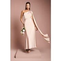 Coast Blush A-Line Dress Womens Bridesmaids Dresses