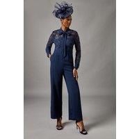 Coast Navy Jumpsuit Womens Occasion Jumpsuits
