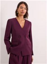 Dorothy Perkins Berry Blazer Womens Daywear Jackets & Coats