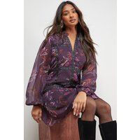 Oasis Multi Mini Dress Womens Casual Dresses