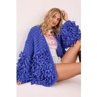 Nastygal Cobalt Cardigan Womens Casual Jumpers & Cardigans
