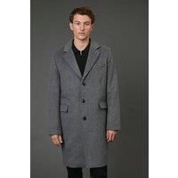 Burton Mid Grey Jacket Mens Casual Jackets & Coats