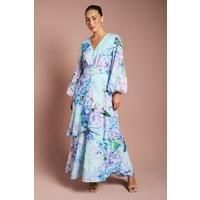 Coast Blue Fit & Flare Dress Womens Occasion Dresses