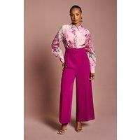 Coast Plum Wide Leg Jumpsuit Womens Occasion Jumpsuits