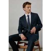 Burton Dark Navy Suit Jacket Mens Smart Suits