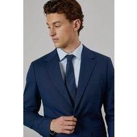 Burton Mid Blue Suit Jacket Mens Smart Suits