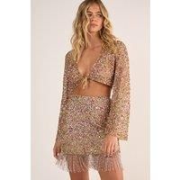 Nastygal Nude Beach Top Womens Beachwear Beachwear