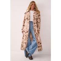 Nastygal Cream Trench Coat Womens Daywear Jackets & Coats