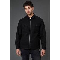 Burton Black Jacket Mens Casual Jackets & Coats
