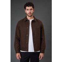 Burton Brown Jacket Mens Casual Jackets & Coats