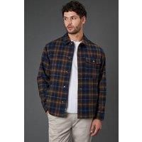 Burton Navy Jacket Mens Casual Jackets & Coats