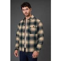 Burton Dark Green Jacket Mens Casual Jackets & Coats