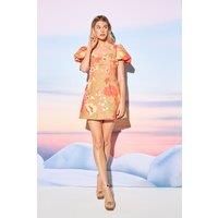 Warehouse Floral Dress Womens Casual Dresses