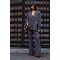 Warehouse Grey Trousers Womens Casual Trousers