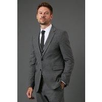 Burton Charcoal Suit Jacket Mens Daywear Suits