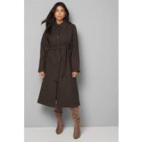Wallis Chocolate Coat Womens Casual Jackets & Coats