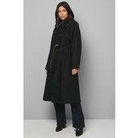 Wallis Black Coat Womens Casual Jackets & Coats