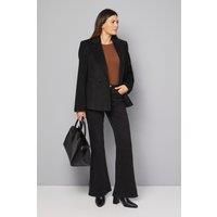 Wallis Black Coat Womens Smart Jackets & Coats