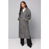 Wallis Black Coat Womens Smart Jackets & Coats
