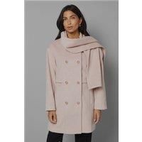 Wallis Pink Coat Womens Smart Jackets & Coats