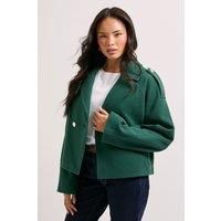 Dorothy Perkins Forest Coat Womens Smart Jackets & Coats