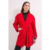 Principles Red Coat Womens Smart Jackets & Coats
