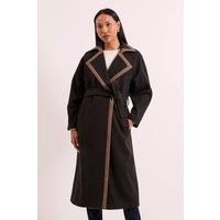 Wallis Brown Coat Womens Workwear Jackets & Coats