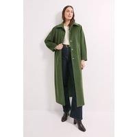 Principles Green Coat Womens Smart Jackets & Coats